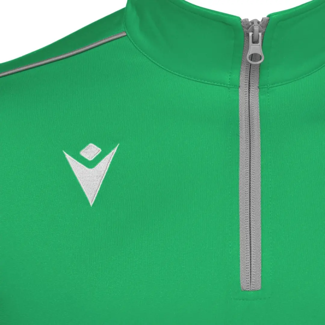 Macron Academy Evo Havel Ziptop Heren - XL - Groen