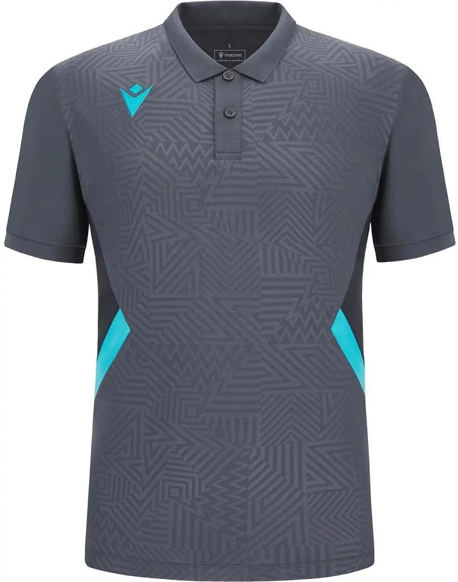 Macron Victory Rap Polo Heren