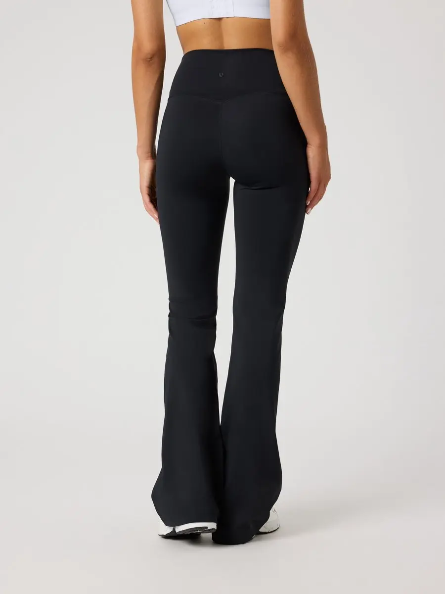 Björn Borg Sportbroek Dames Flare Tight XXL - Zwart