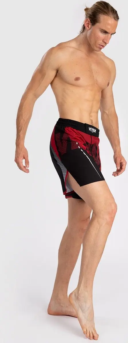 Venum Fightshorts Adrenaline Short - XL - Zwart/Rood