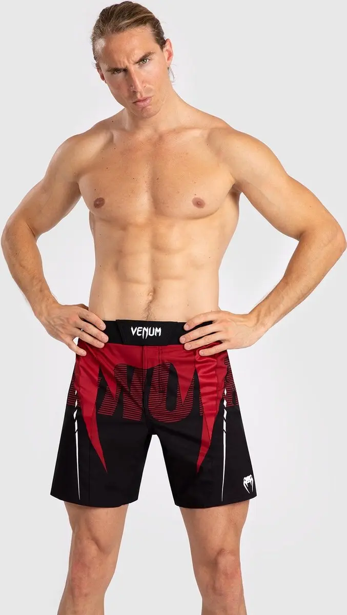 Venum Fightshorts Adrenaline Short - XL - Zwart/Rood