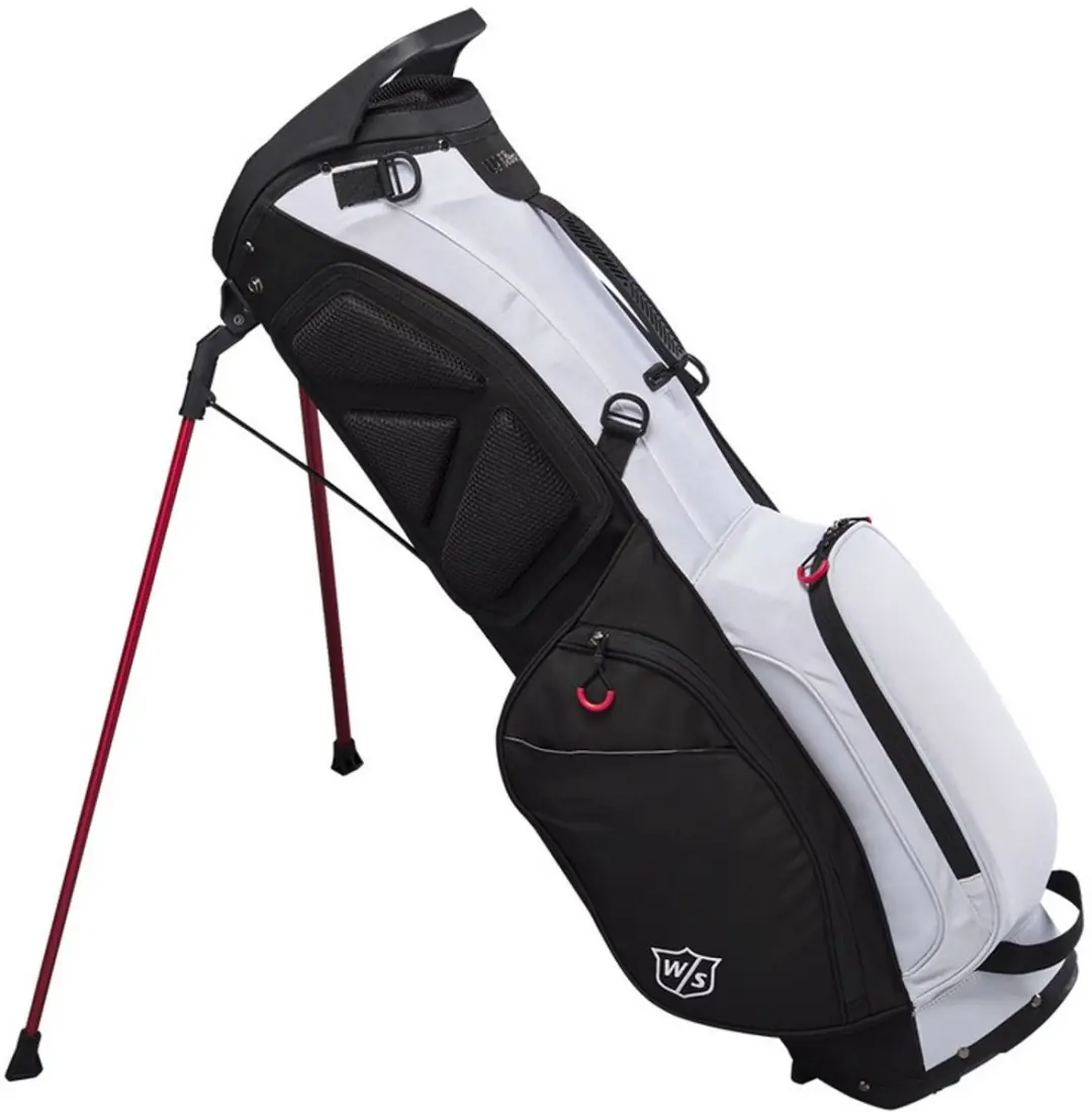 Wilson Exo Lite DynaPWR Standbag 2025 - Zwart Rood Wit