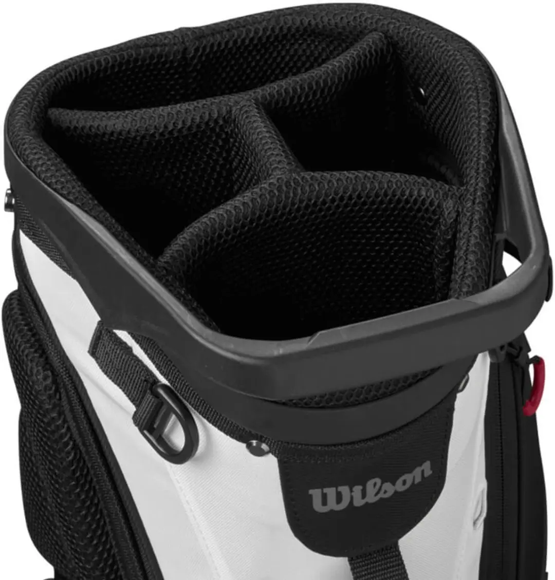 Wilson Exo Lite DynaPWR Standbag 2025 - Zwart Rood Wit