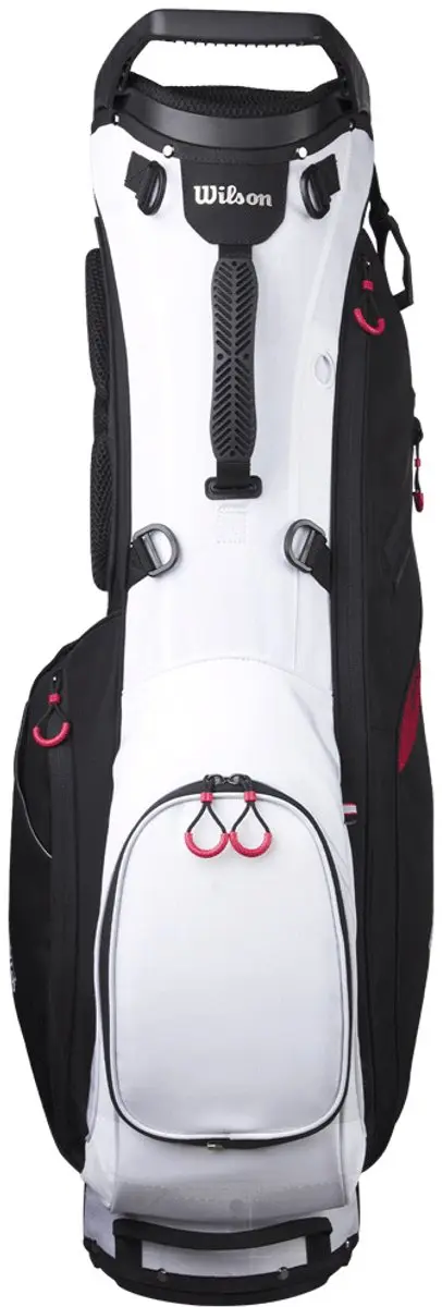 Wilson Exo Lite DynaPWR Standbag 2025 - Zwart Rood Wit