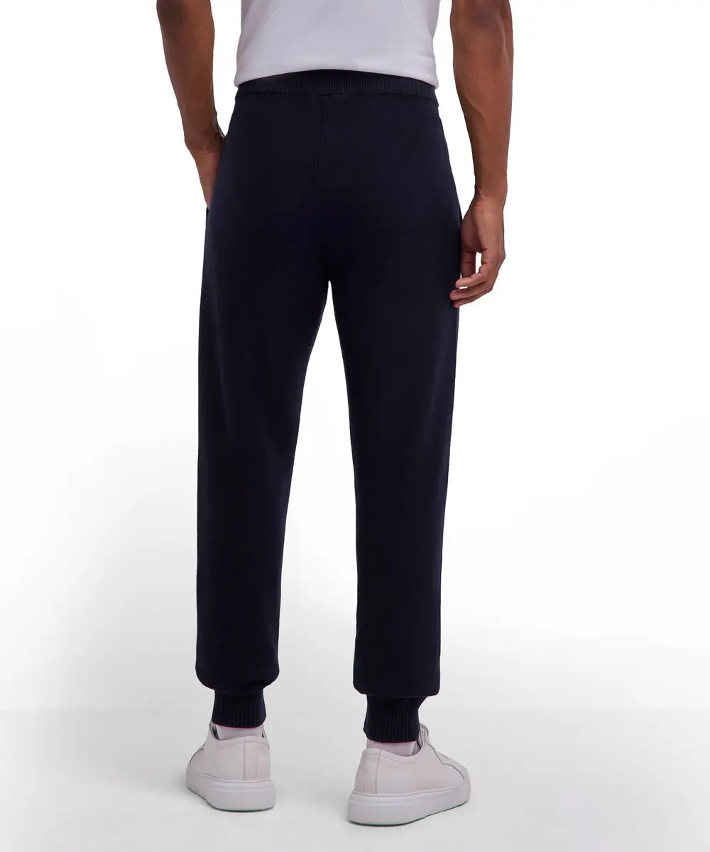 Falke Selection Joggingbroek Heren - Drukvrije Tailleband - Maat L - Blauw