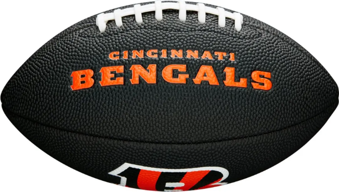 Wilson F1533XB Black Edition NFL Mini Soft Touc Team Bengals voor Sport Fanzone