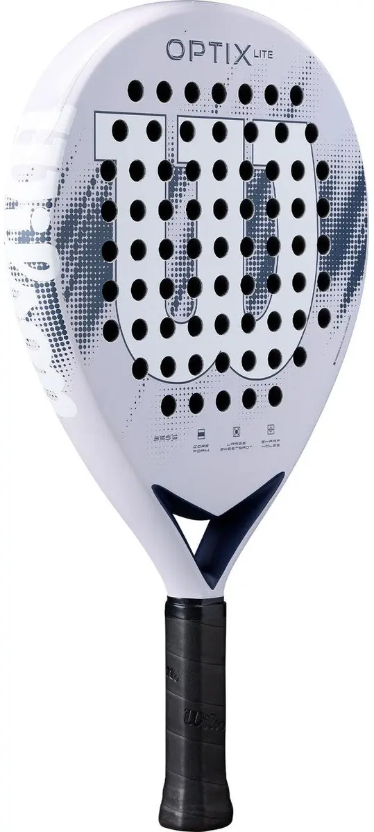 Wilson Optix V2 Lite White 2026 Tennisracket - L0