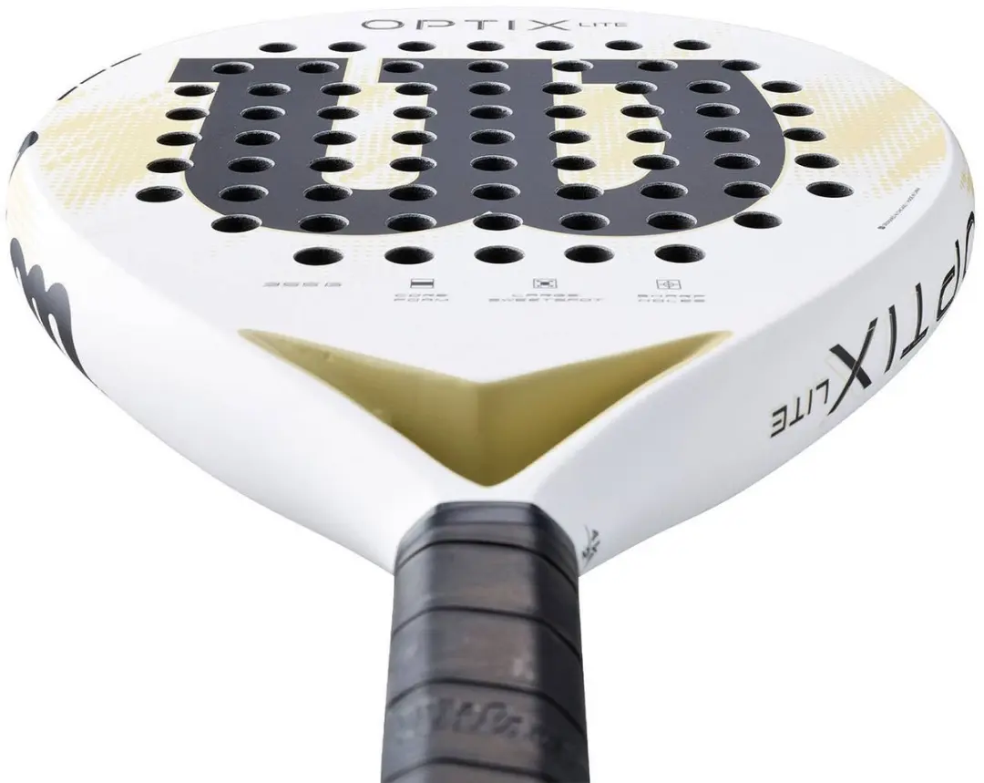 Wilson Optix V2 Lite White 2026 Tennisracket - L0