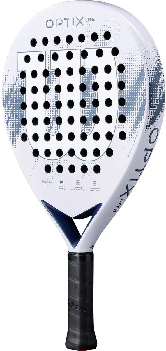 Wilson Optix V2 Lite White 2026 Tennisracket - L0 - afbeelding 6 van 6