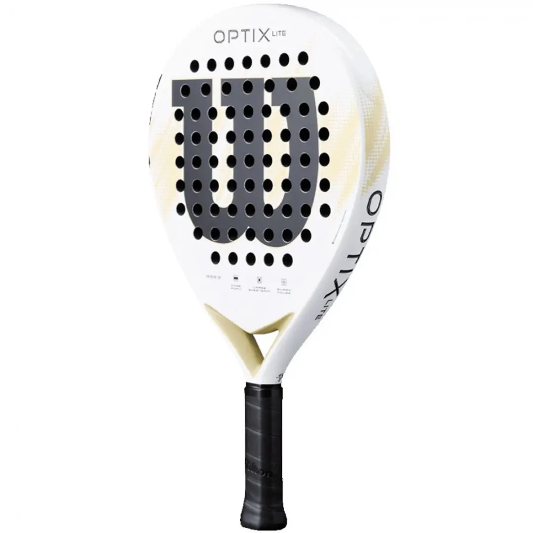 Wilson Optix V2 Lite White 2026 Tennisracket - L0