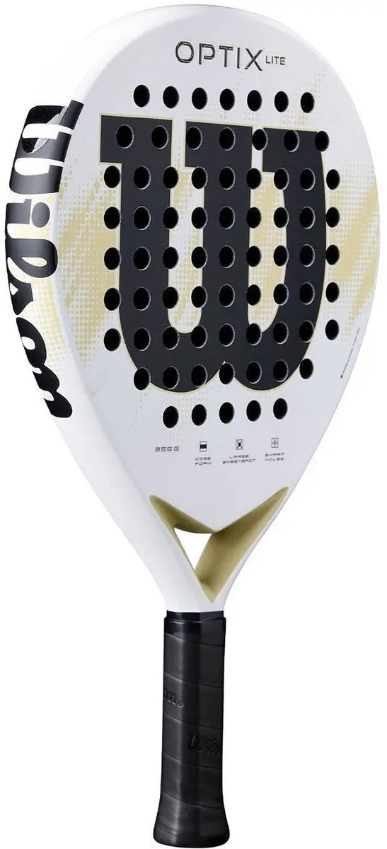 Wilson Optix V2 Lite White 2026 Tennisracket - L0