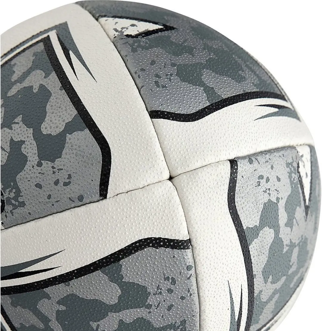 Macron Tempest Rugbybal Maat 3 - Zwart