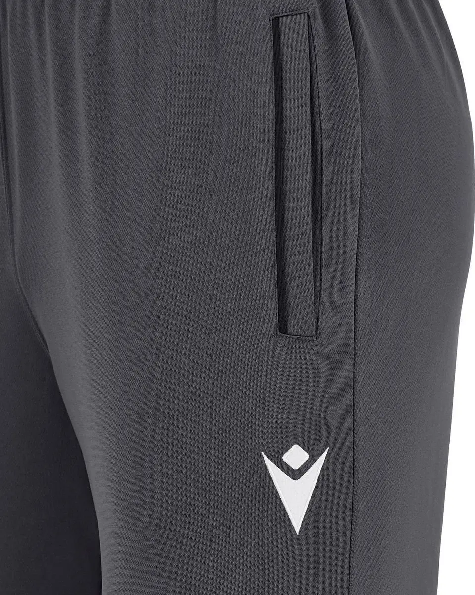 Macron Aras Polyester Trainingsbroek Dames - XL - Antraciet
