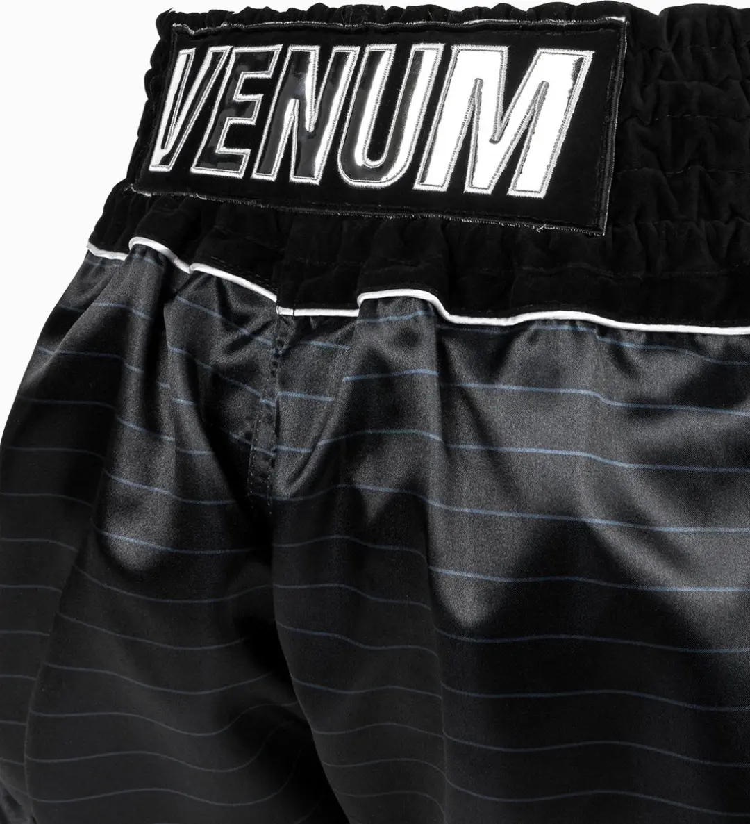 Venum Muay Thai Attack Shorts XS - Zwart Zilver