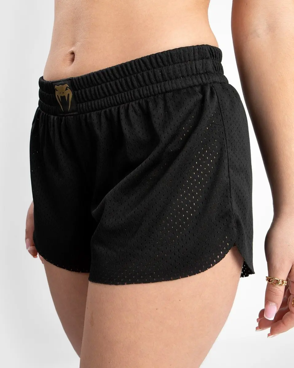 Venum Lightning 2 Short Dames - L - Zwart/Goud