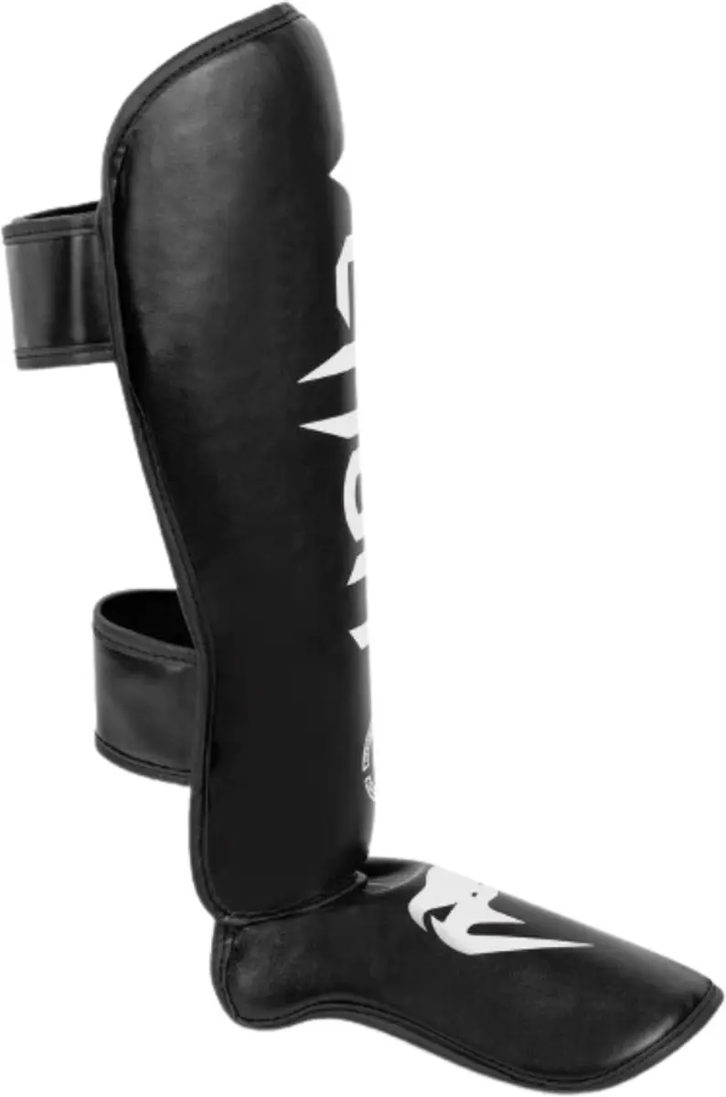 Venum Challenger Kids Scheenbeschermers - L - Zwart/Wit