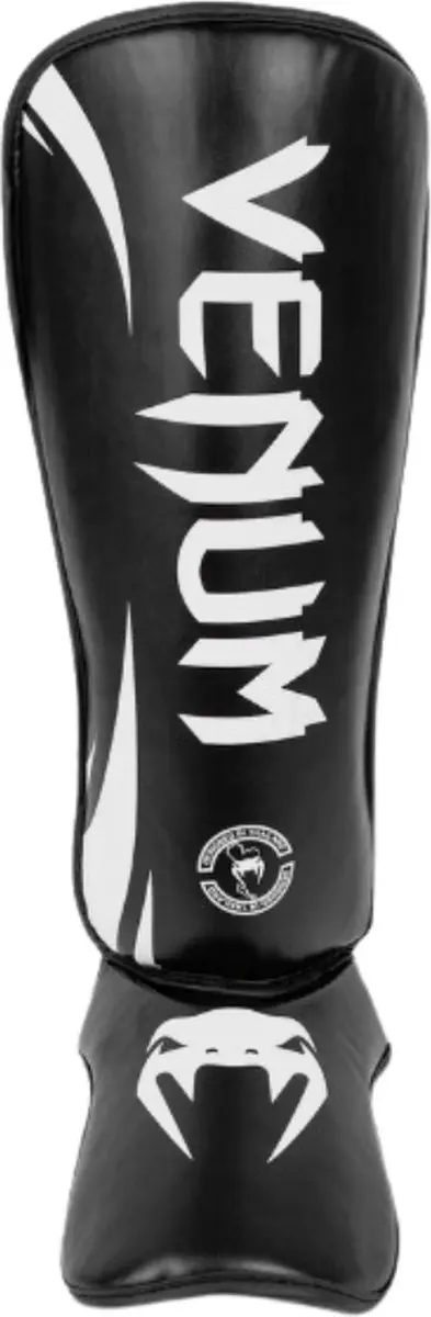 Venum Challenger Kids Scheenbeschermers - L - Zwart/Wit
