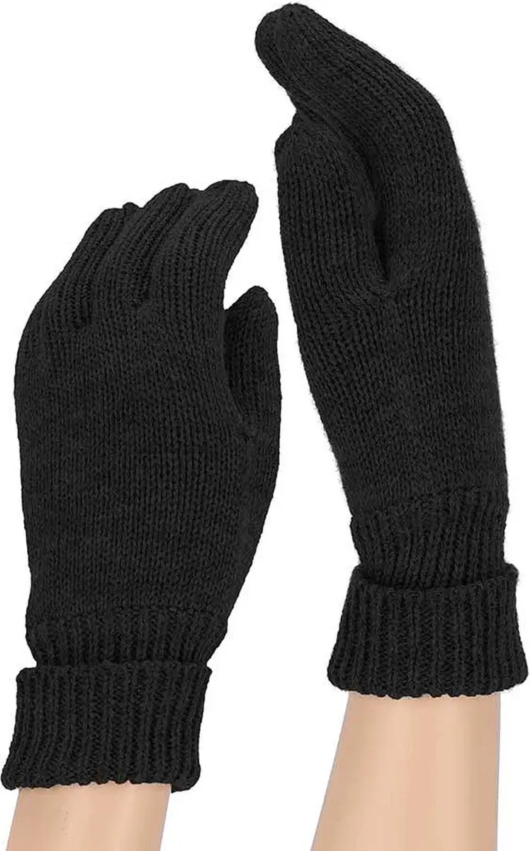 Sarlini Handschoenen Jongens Ribbed Navy