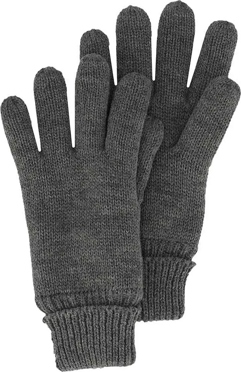 Sarlini Handschoenen Jongens Ribbed Navy - 8 t/m 12 jaar