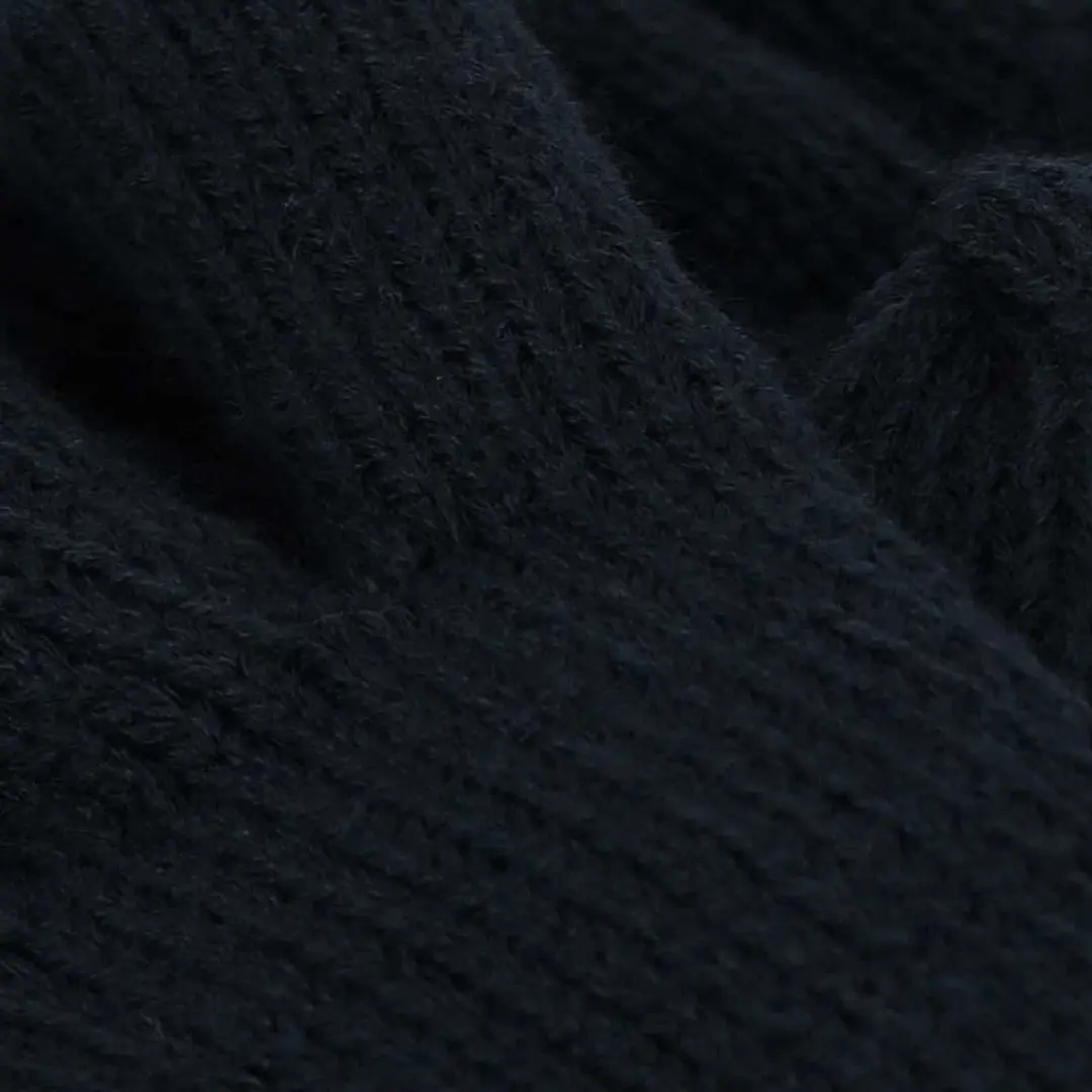 Sarlini Handschoenen Jongens Ribbed Navy - 8 t/m 12 jaar