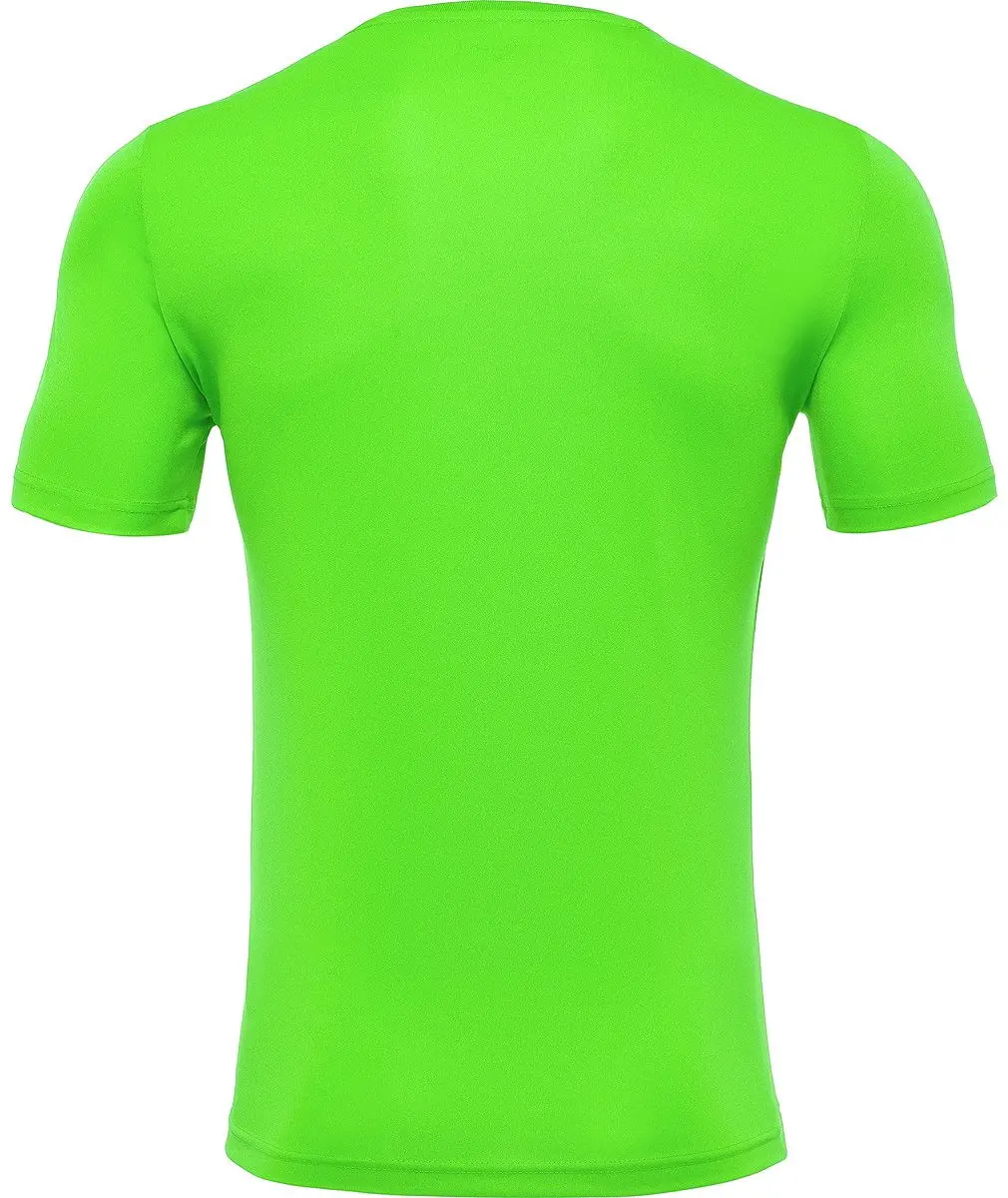Macron Rigel Hero Shirt Korte Mouw Kinderen - 164 - Fluogroen