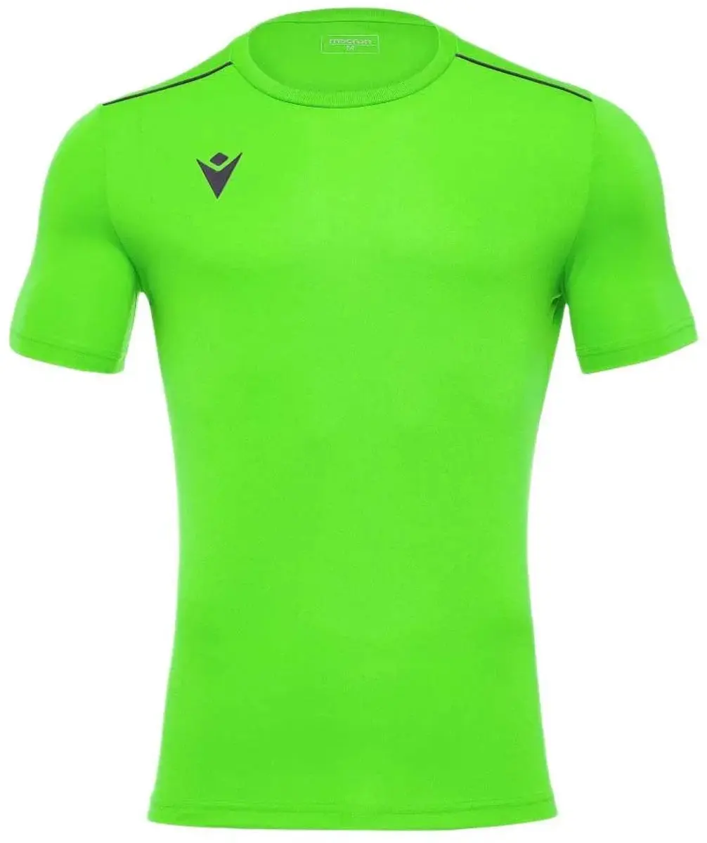 Macron Rigel Hero Shirt Korte Mouw Kinderen - 164 - Fluogroen - afbeelding 6 van 6