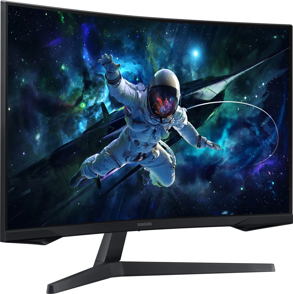 Samsung Odyssey G5 G55C Monitor 32" - 2560x1440 165Hz VA - Zwart
