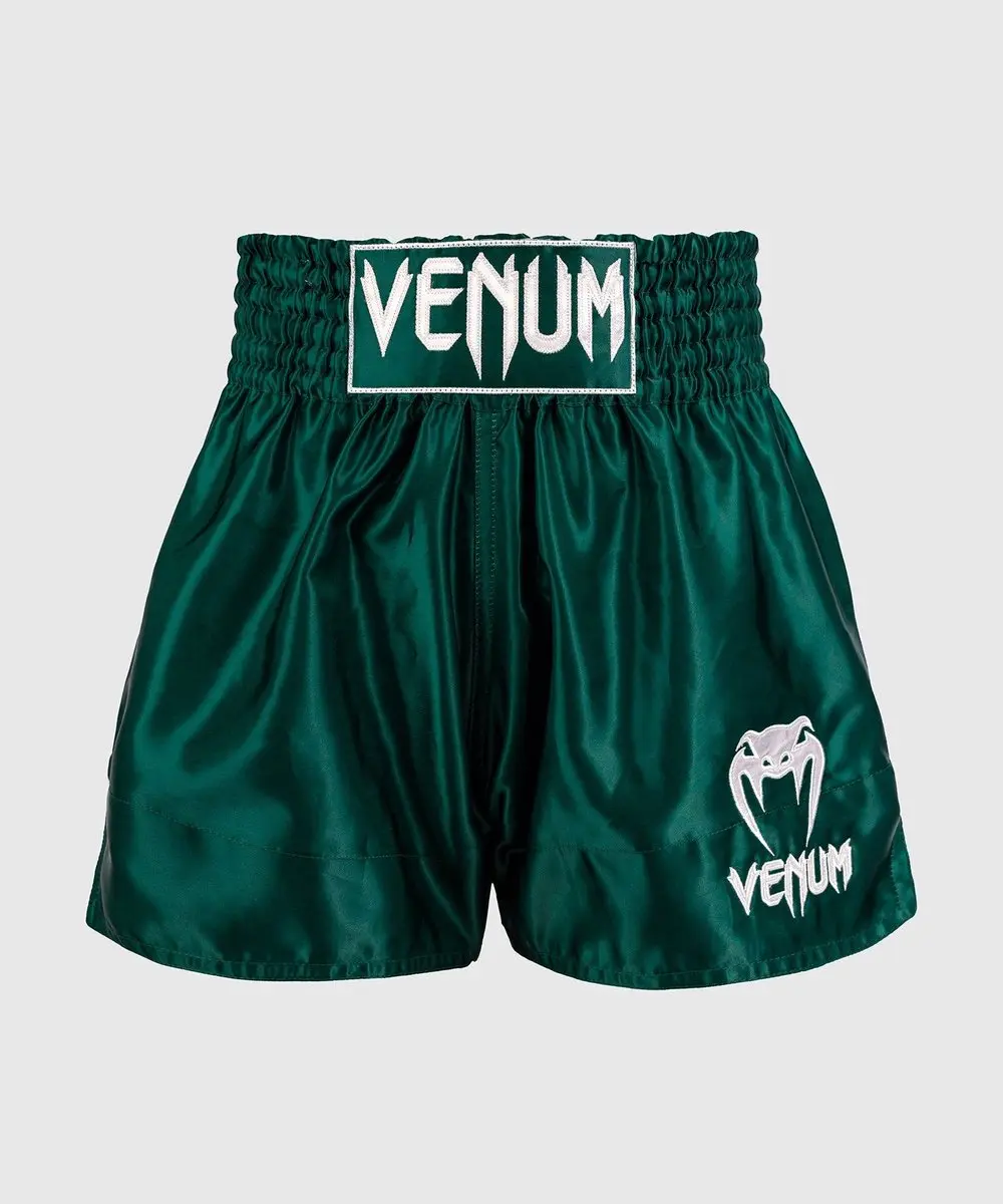 Venum Classic Kickboks Shorts Bosgroen - S - afbeelding 6 van 6