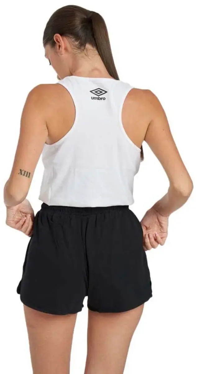 Umbro Orion Mouwloos T-shirt M - Zwart