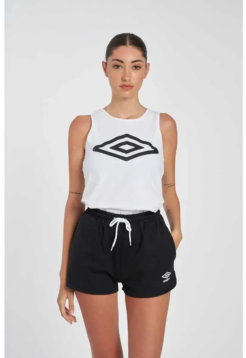 Umbro Orion Mouwloos T-shirt M - Zwart