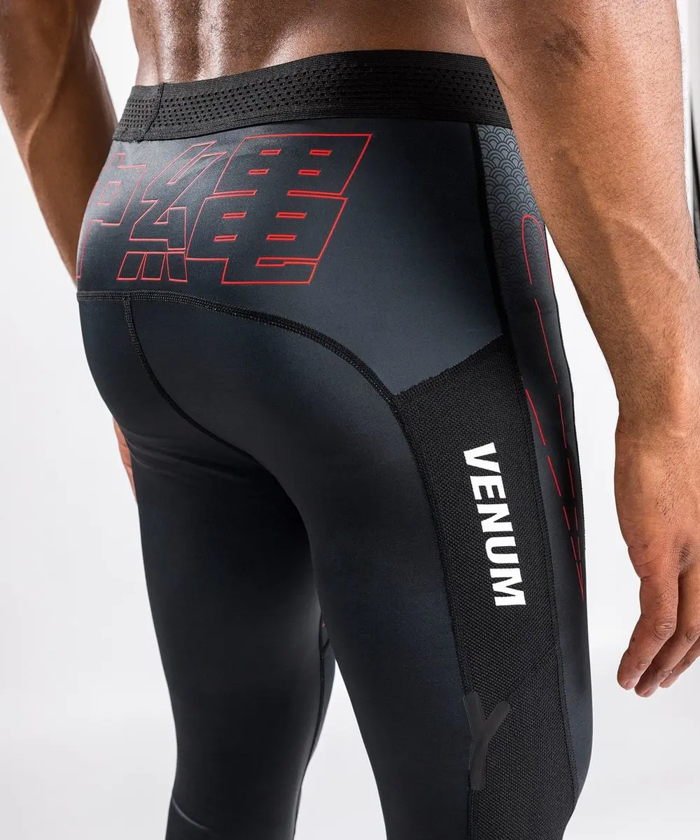 Venum Okinawa 3.0 Sportlegging XXL - Zwart/Rood