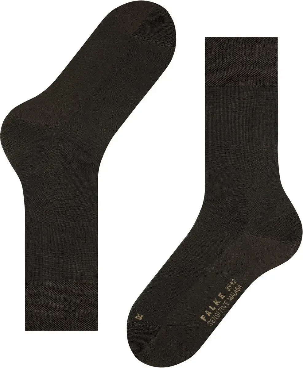 Falke Sensitive Malaga Herensokken 43-46 - Bruin