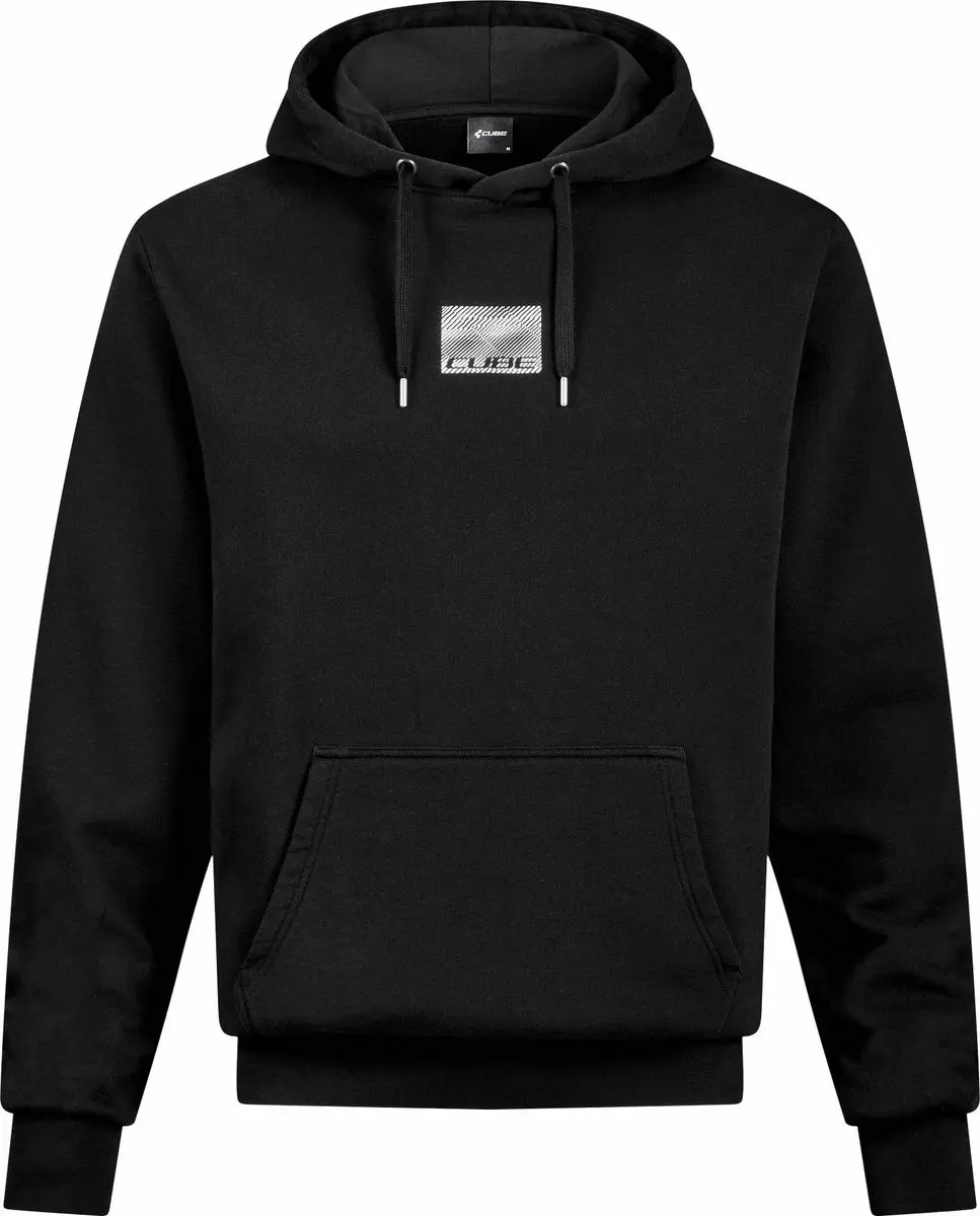 Cube Organic Hoodie Grid