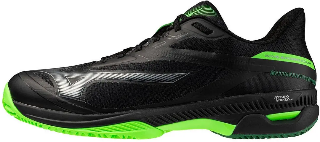 Mizuno Wave Exceed Court Padelschoenen 43 - Zwart