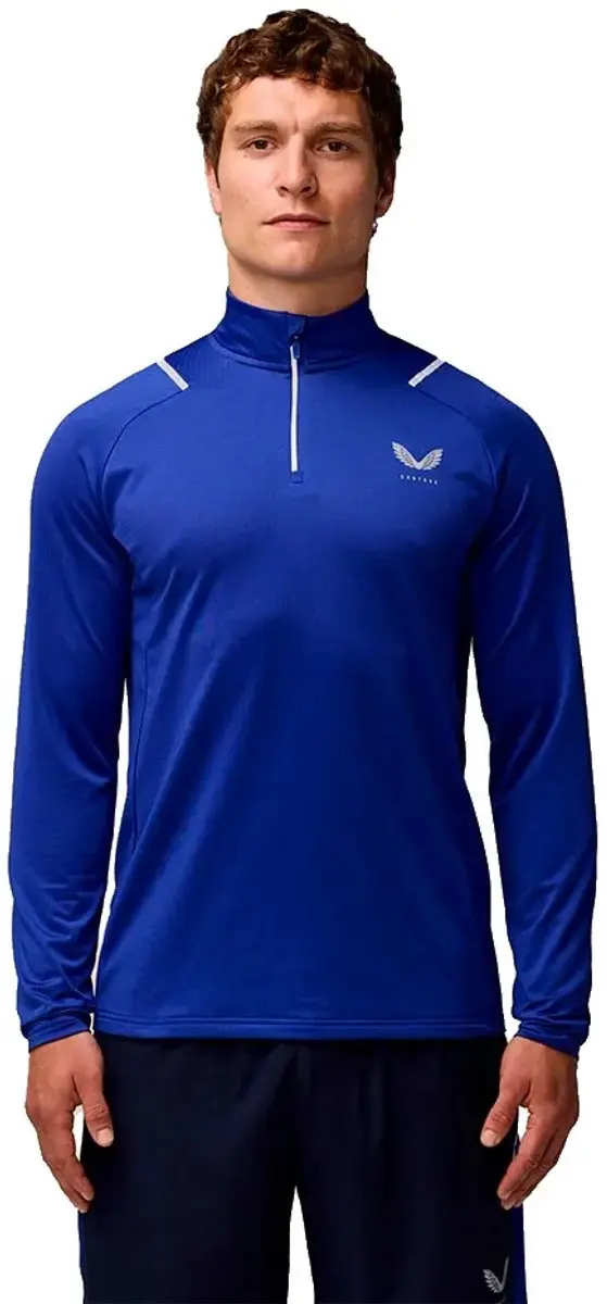 Castore Apex Thermal Sweatshirt - Blauw L - afbeelding 6 van 6