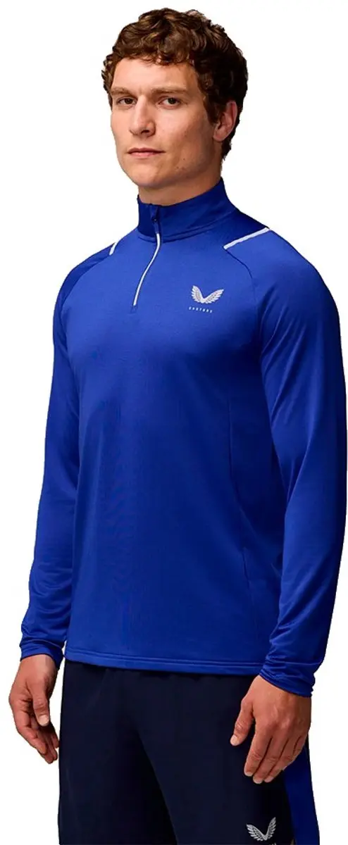 Castore Apex Thermal Sweatshirt - Blauw L