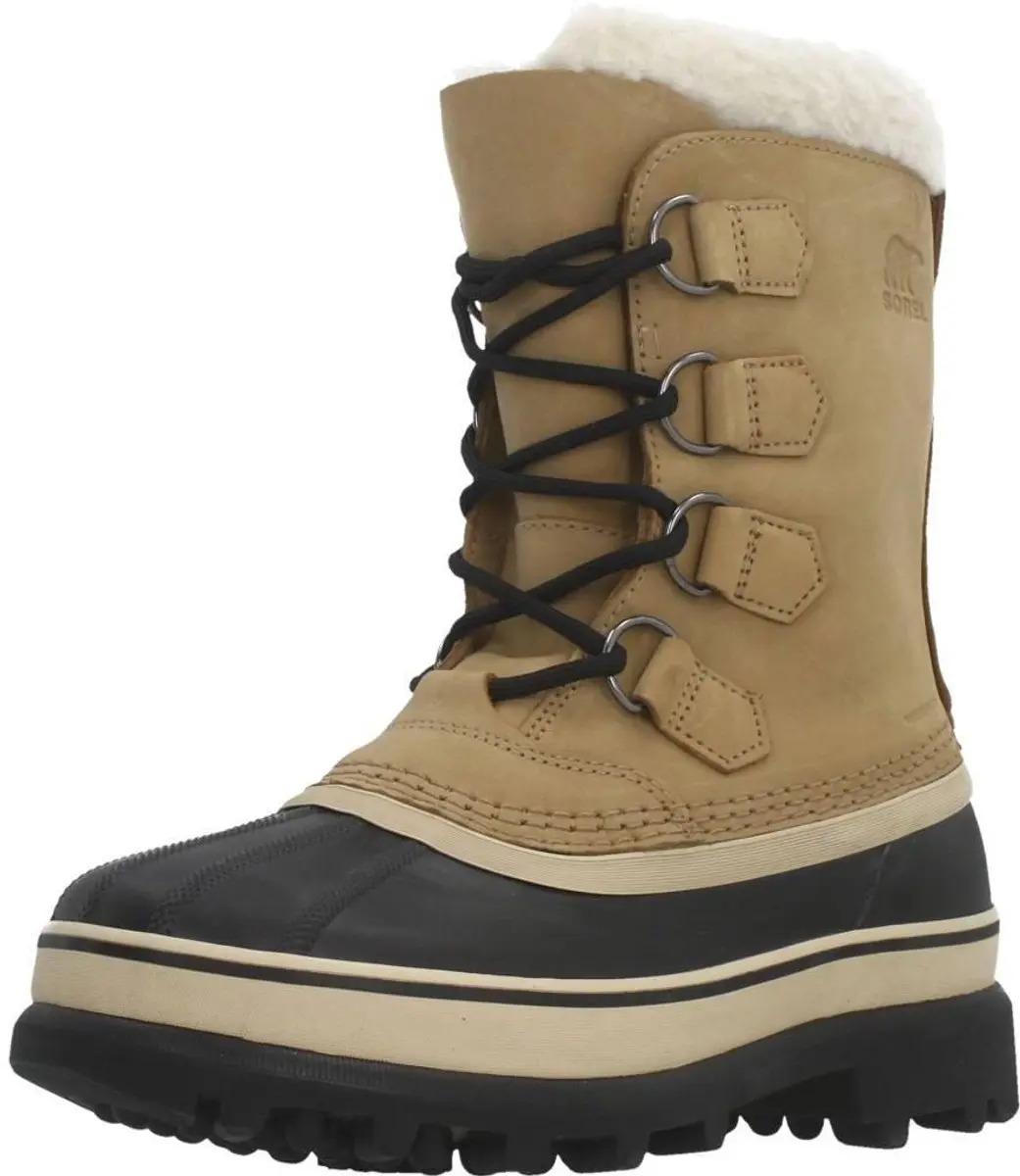 Sorel Caribou WP Vrouwen Sneeuwlaarzen - Maat 37.5 - Buff