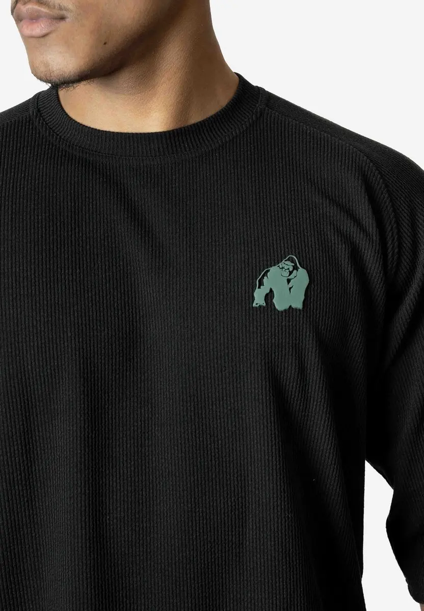 Gorilla Wear Russell Oversized T-shirt XL - Zwart