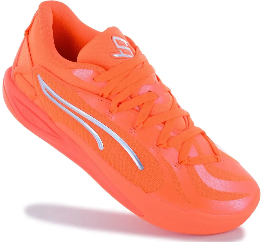 PUMA Stewie 4 Flawless Sneakers - Oranje - Maat 48 - afbeelding 6 van 6