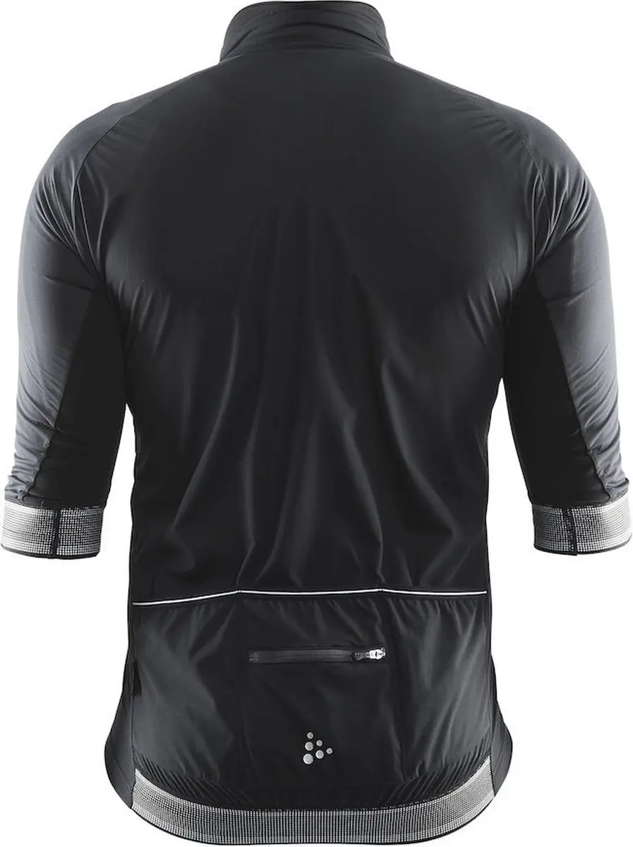 Craft Shield Fietsshirt Heren - Maat L - Zwart