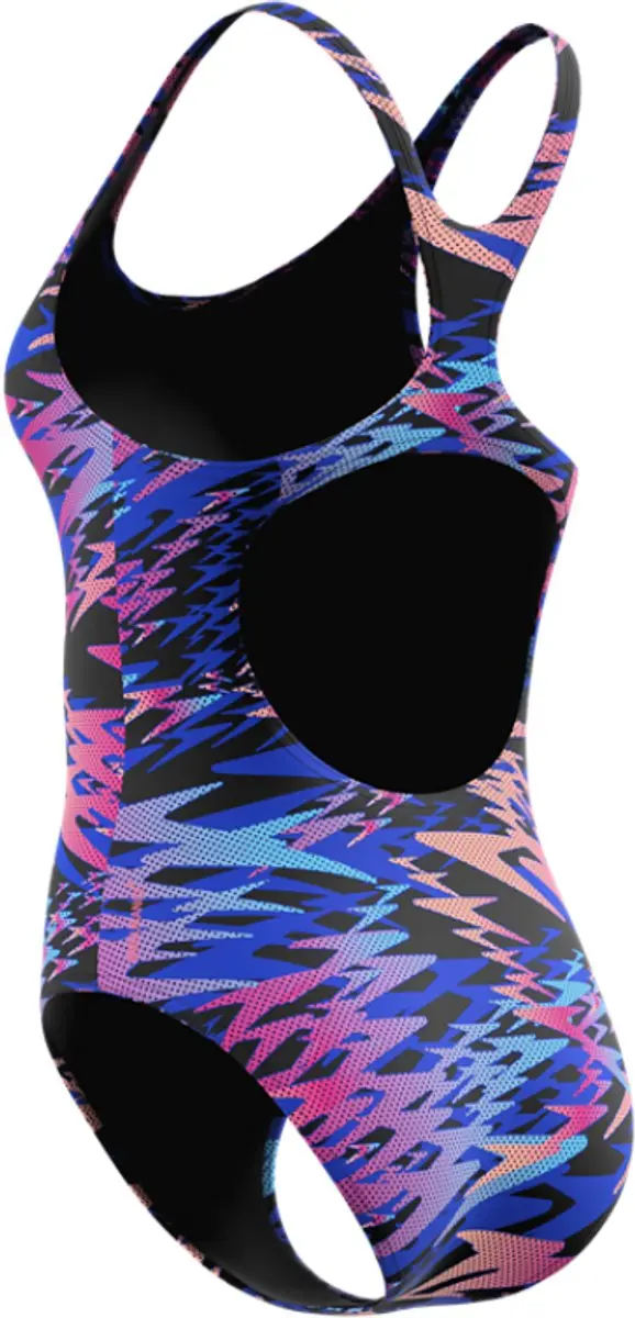 Speedo Hyperboom Medalist Dames Sportbadpak - Zwart/Roze