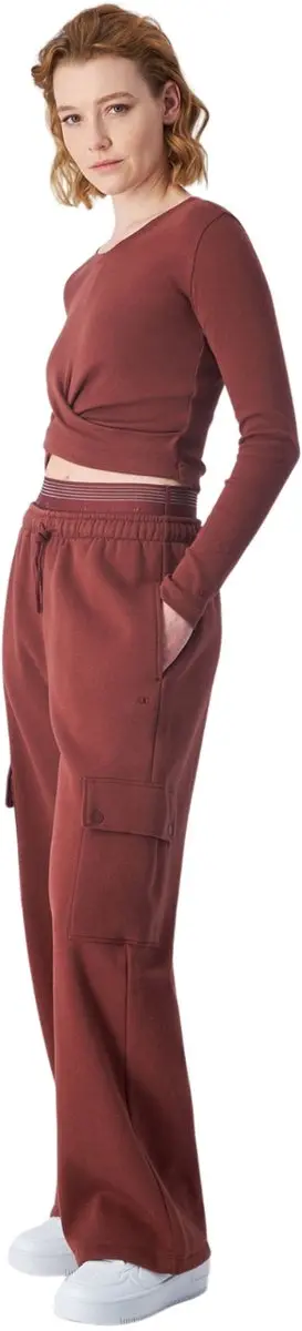Champion Dames Cargo Joggingbroek XS - Bruin