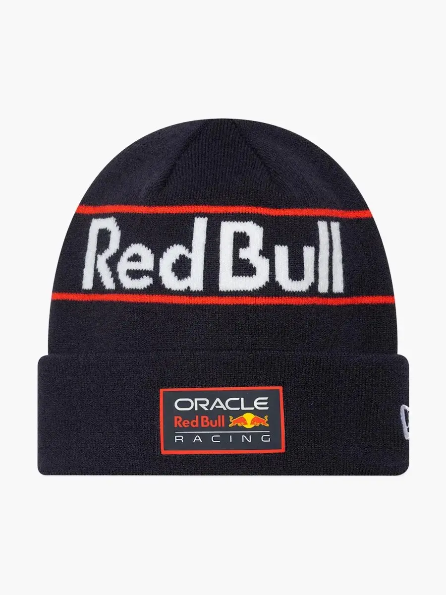 New Era Oracle Red Bull Racing Beanie 2025
