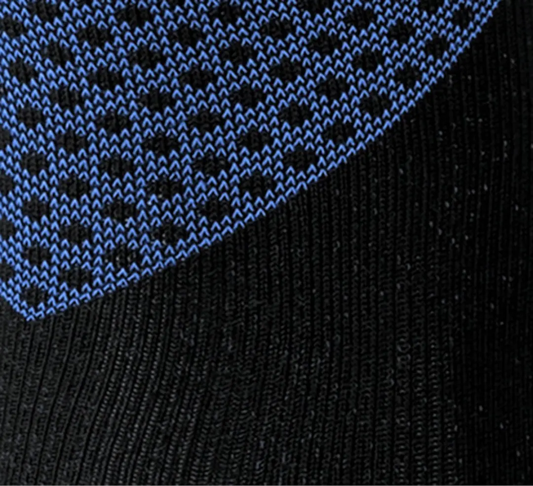 Falke BC Impulse Fietssokken - Zwart-Blauw - afbeelding 6 van 6