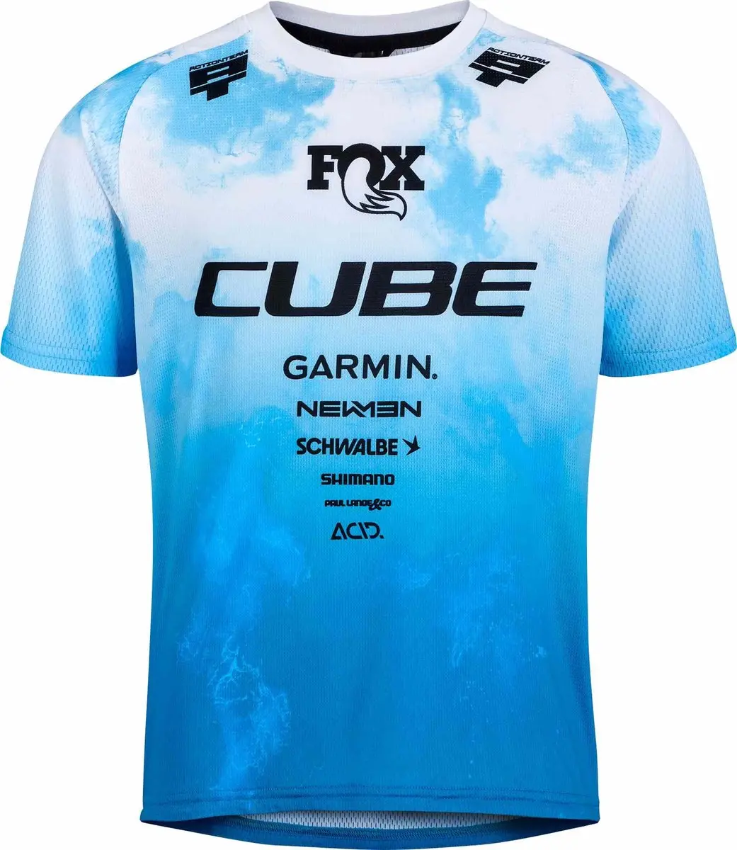 Cube Rookie X AT S/S Fietsshirt