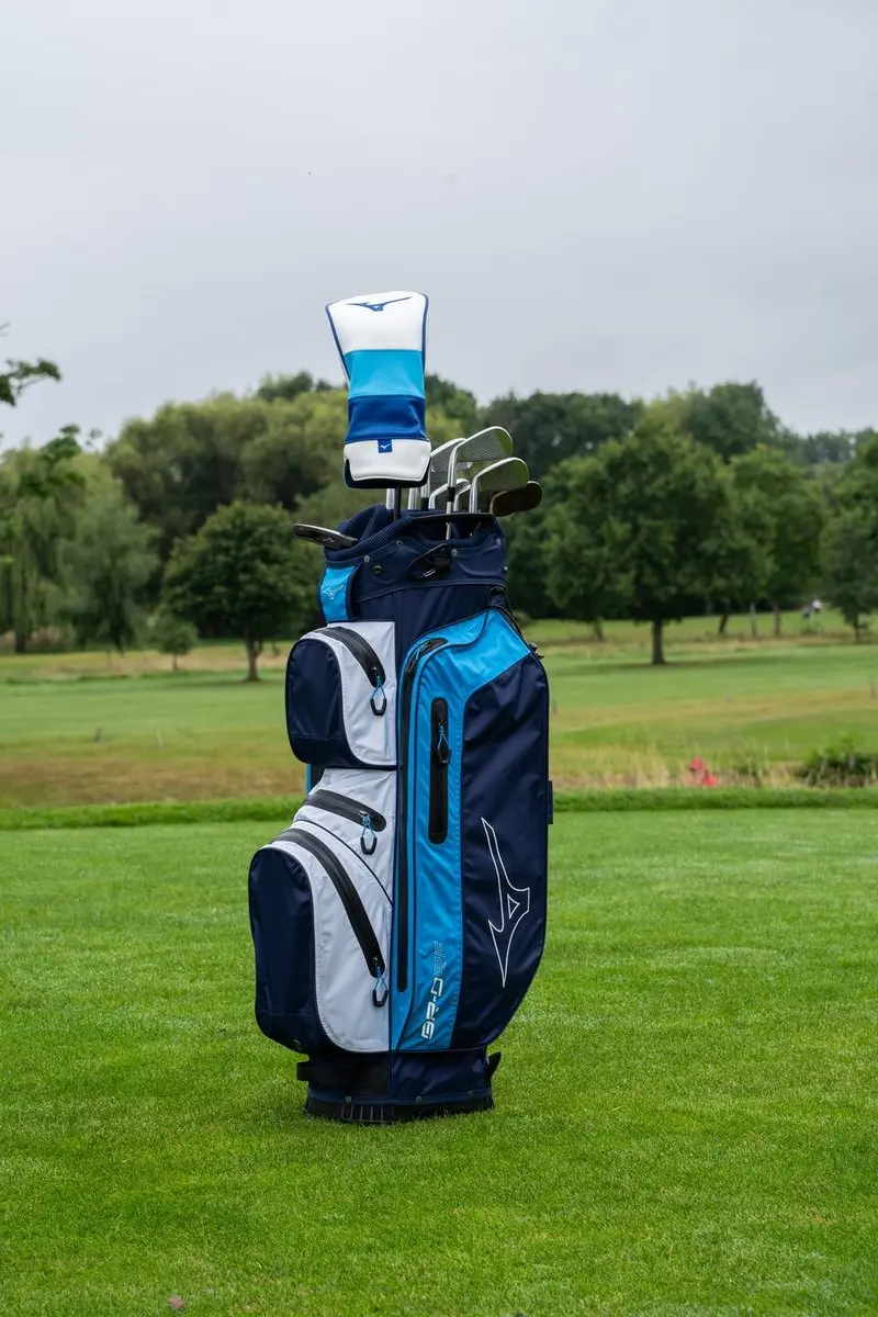 Mizuno BR DRI Waterproof Golftas - Blauw
