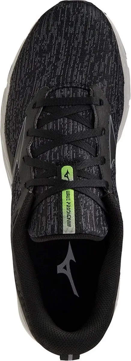 Mizuno Wave Prodigy 5 Hardloopschoenen - Dames 38,5 - Zwart/Grijs
