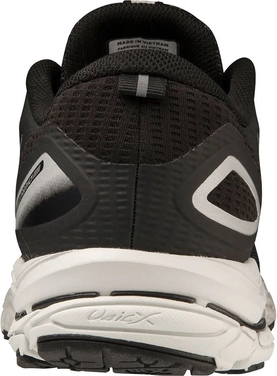 Mizuno Wave Prodigy 5 Hardloopschoenen - Dames 38,5 - Zwart/Grijs