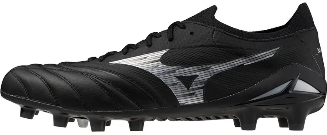 Mizuno Morelia Neo IV Beta Elite FG Voetbalschoenen - 41 - Zwart