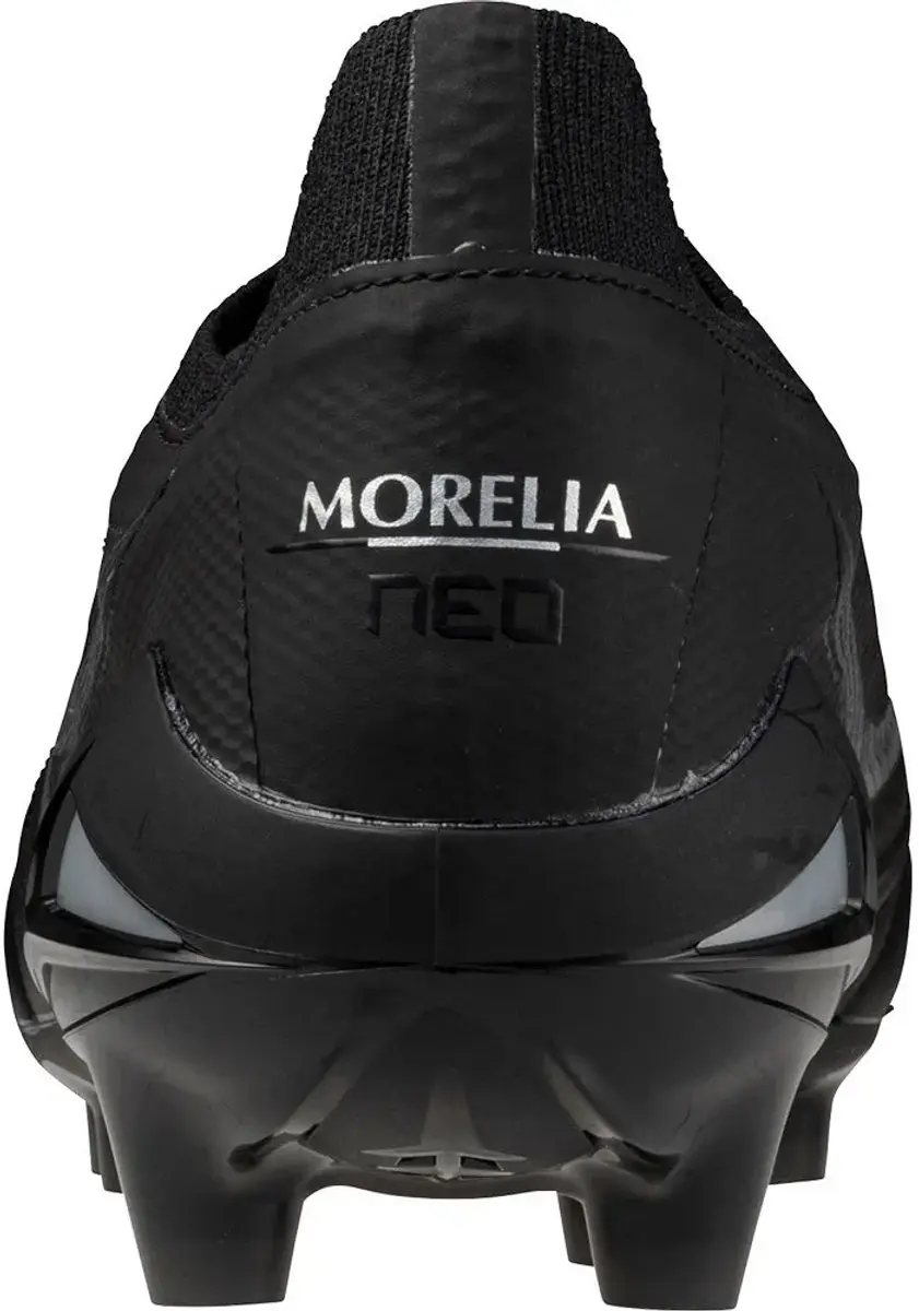 Mizuno Morelia Neo IV Beta Elite FG Voetbalschoenen - 41 - Zwart